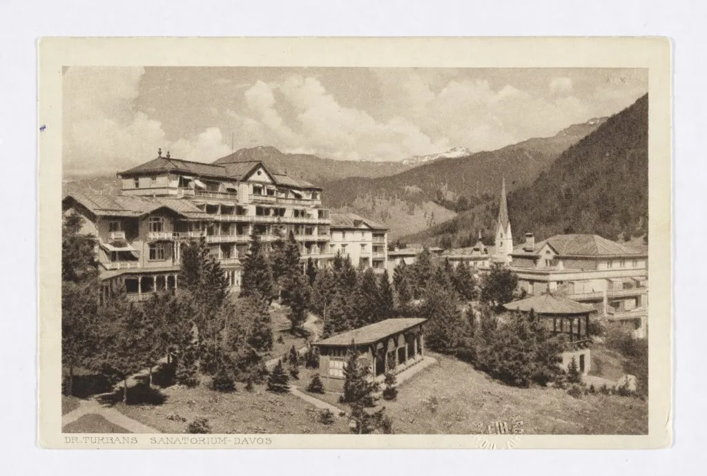 Sanatorio Berghof La montagna incantata Thomas Mann