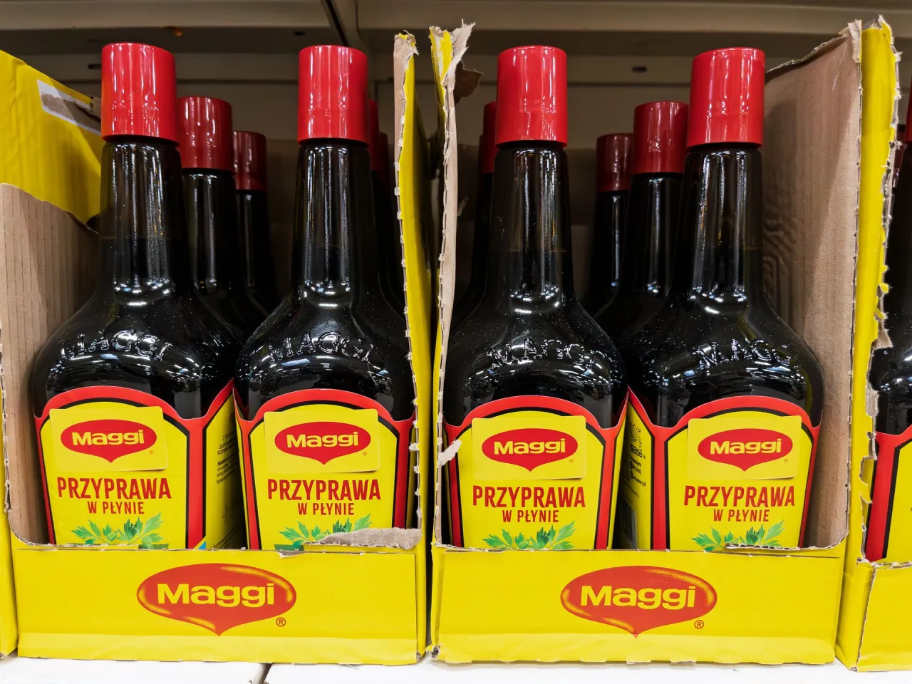 Naturalne zamienniki Maggi lubczyk sos sojowy grzyby