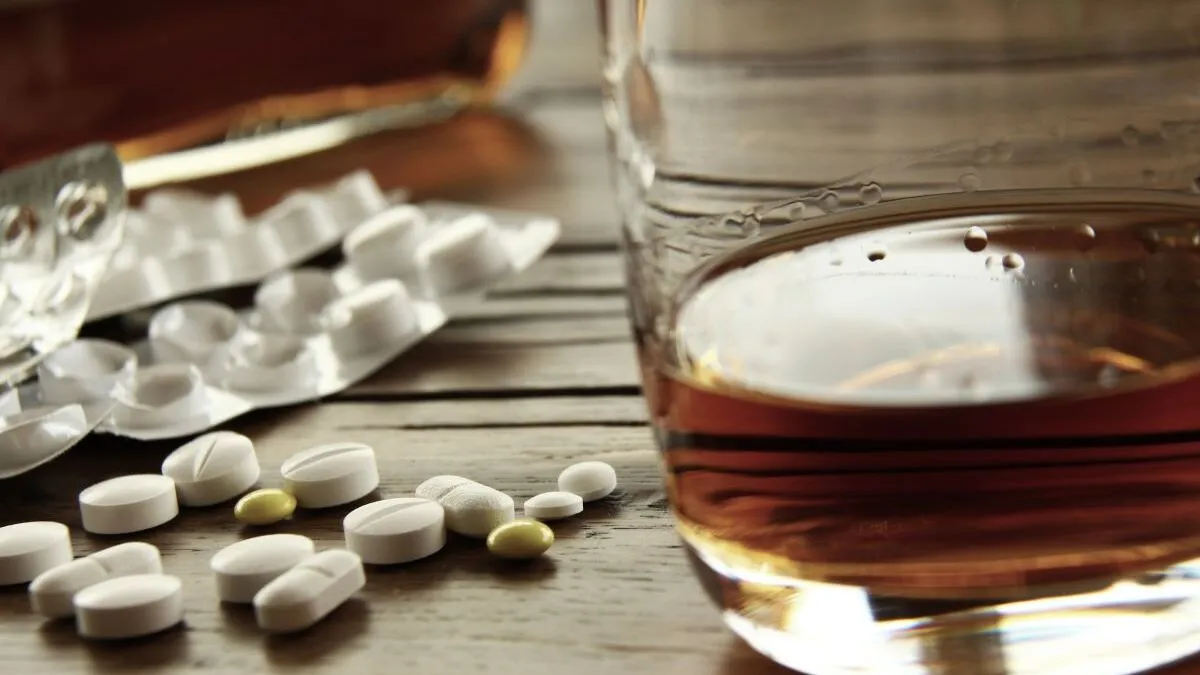 leki i alkohol zakaz