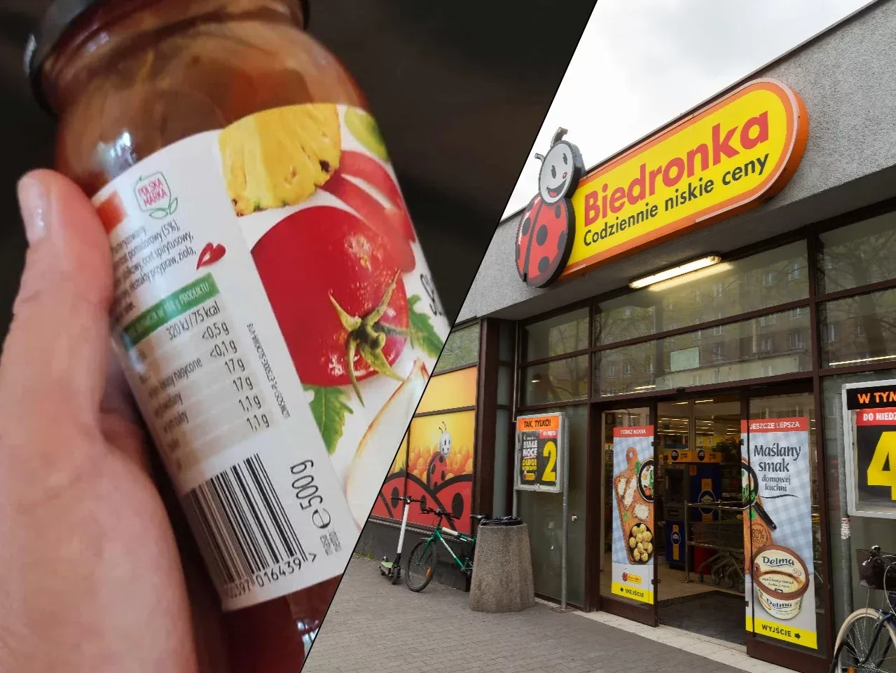 tani obiad rodzinny biedronka