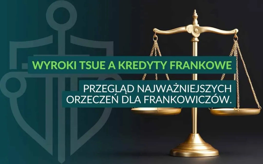 wyroki TSUE Sąd Najwyższy kredyty frankowe