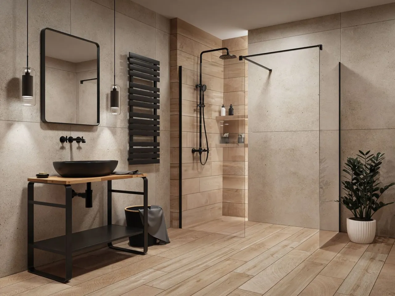 Nowoczesne wyposażenie łazienki inspiracje