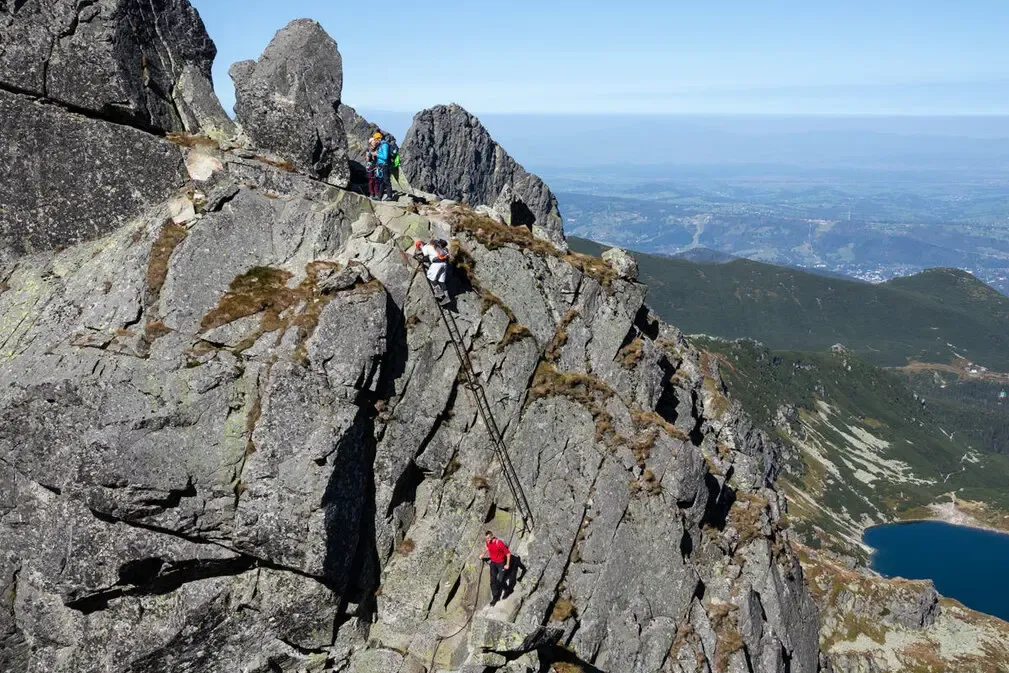 najtrudniejsze szlaki tatrzańskie poza Orlą Percią
