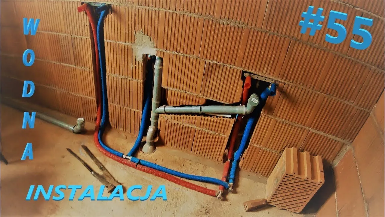 Przykłady instalacji hydraulicznych w ścianie