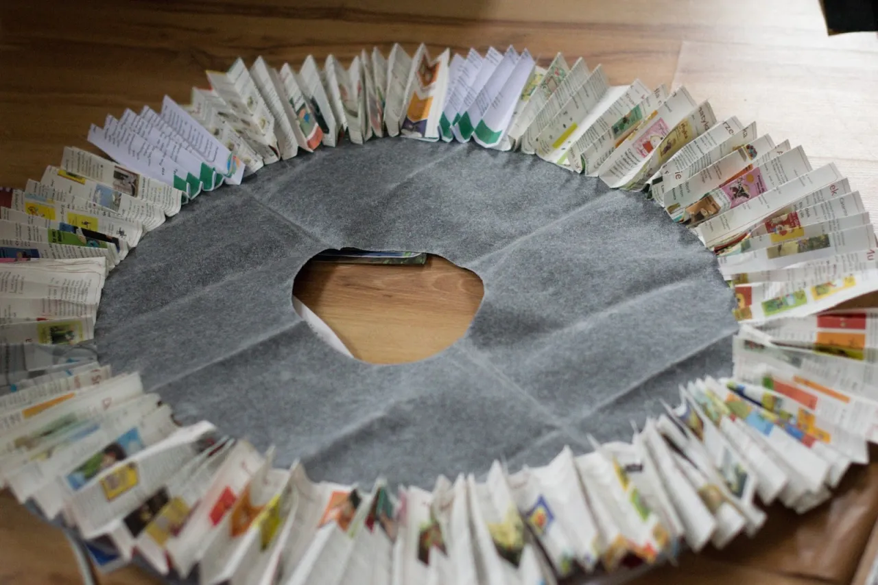 dodatki z gazet do stroju