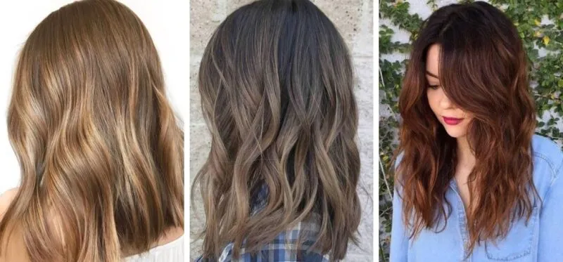 Kolory włosów dla cery ciepłej blond rudości brąz