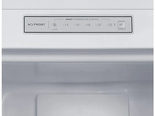 przycisk super frost zamrażarka