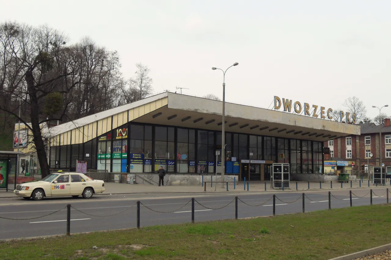 Dworzec Autobusowy PKS Gdańsk 3 Maja 12