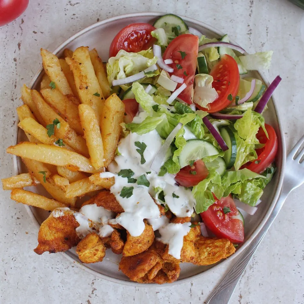 Zdjęcie Shoarma z kurczaka - co to jest i jak ją przygotować?