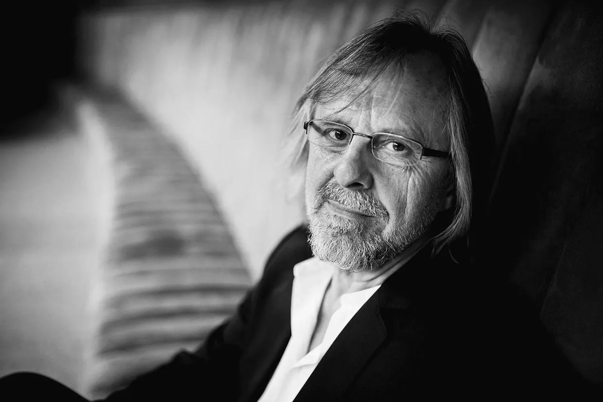 Jan A. P. Kaczmarek portret