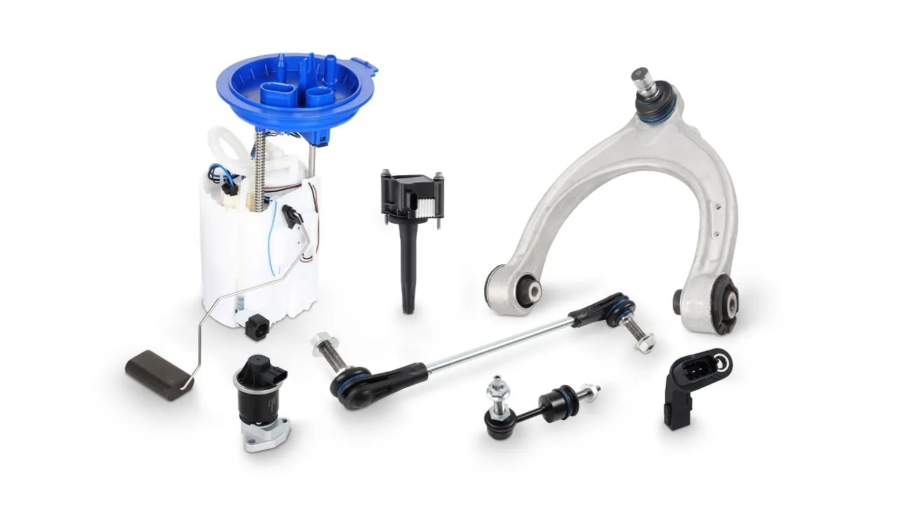 Delphi automotive parts and technologies