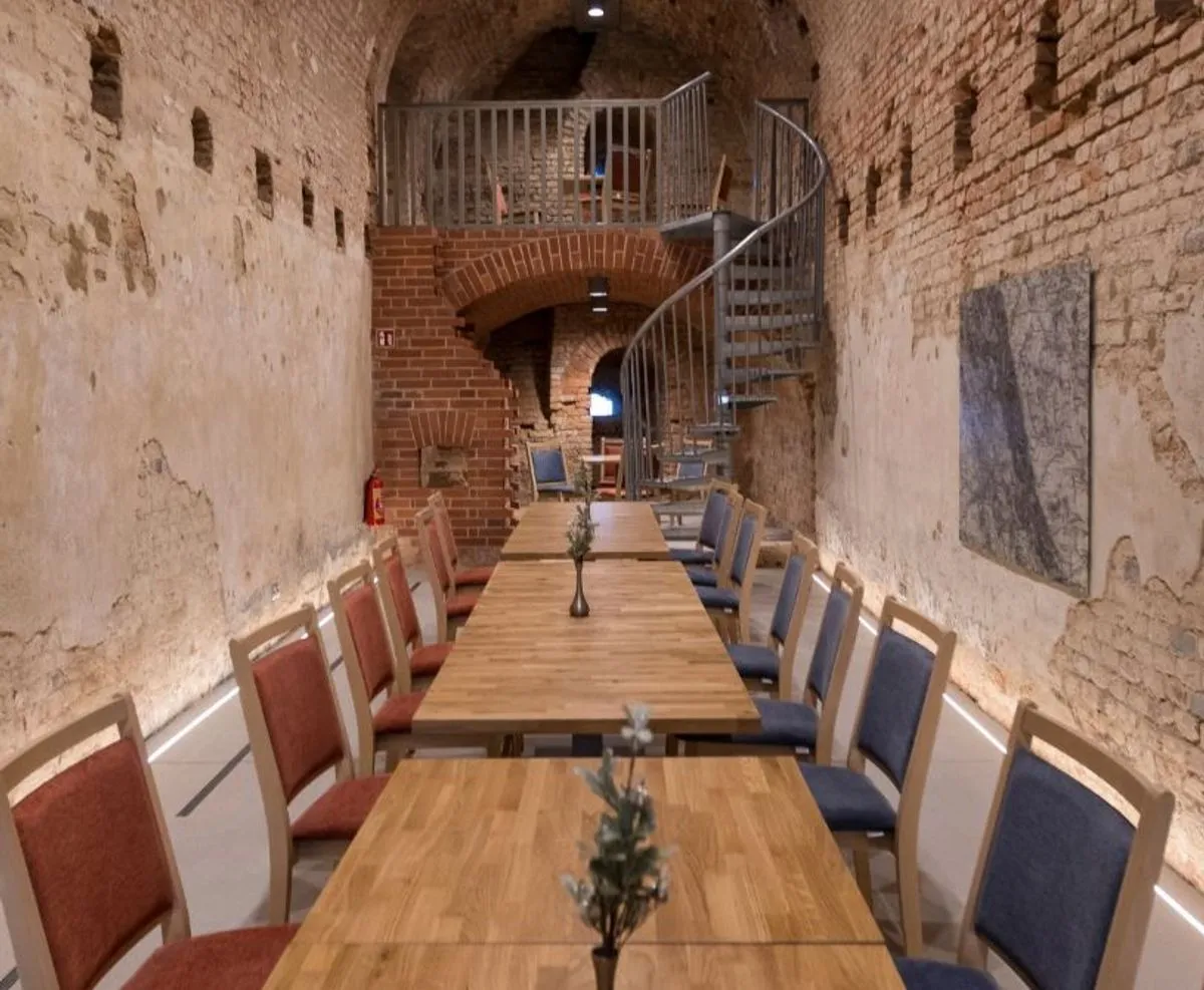 restauracja z widokiem Srebrna Góra Twierdza