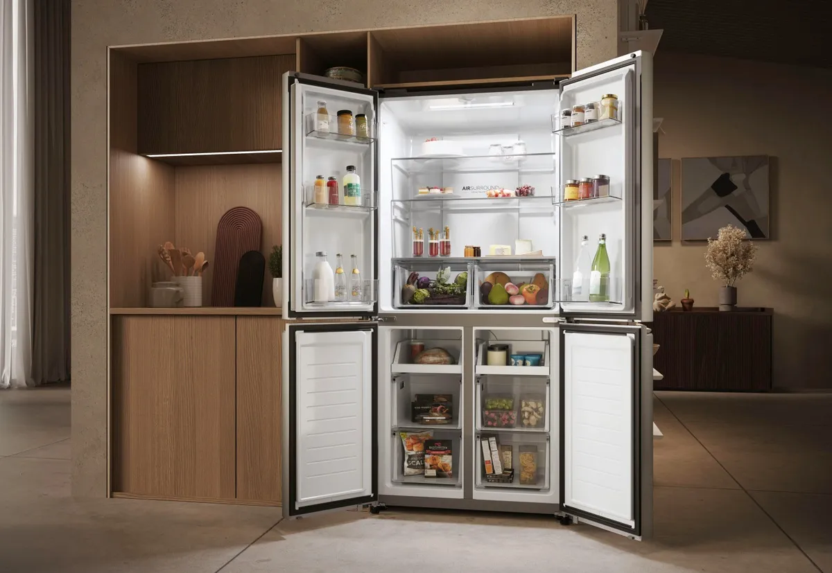 Rodzaje lodówek Side by Side French Door