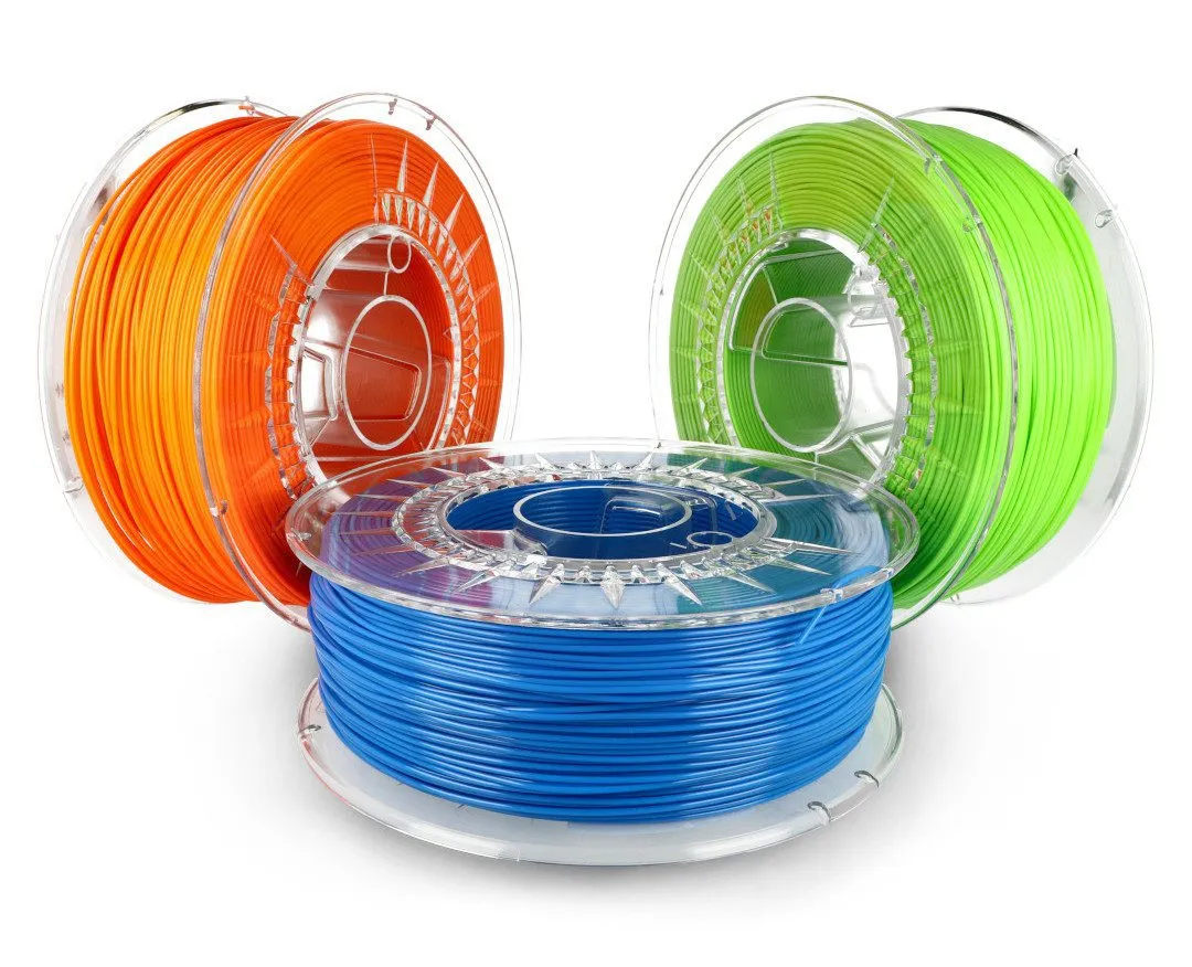 materiały do druku 3d, filamenty i żywice