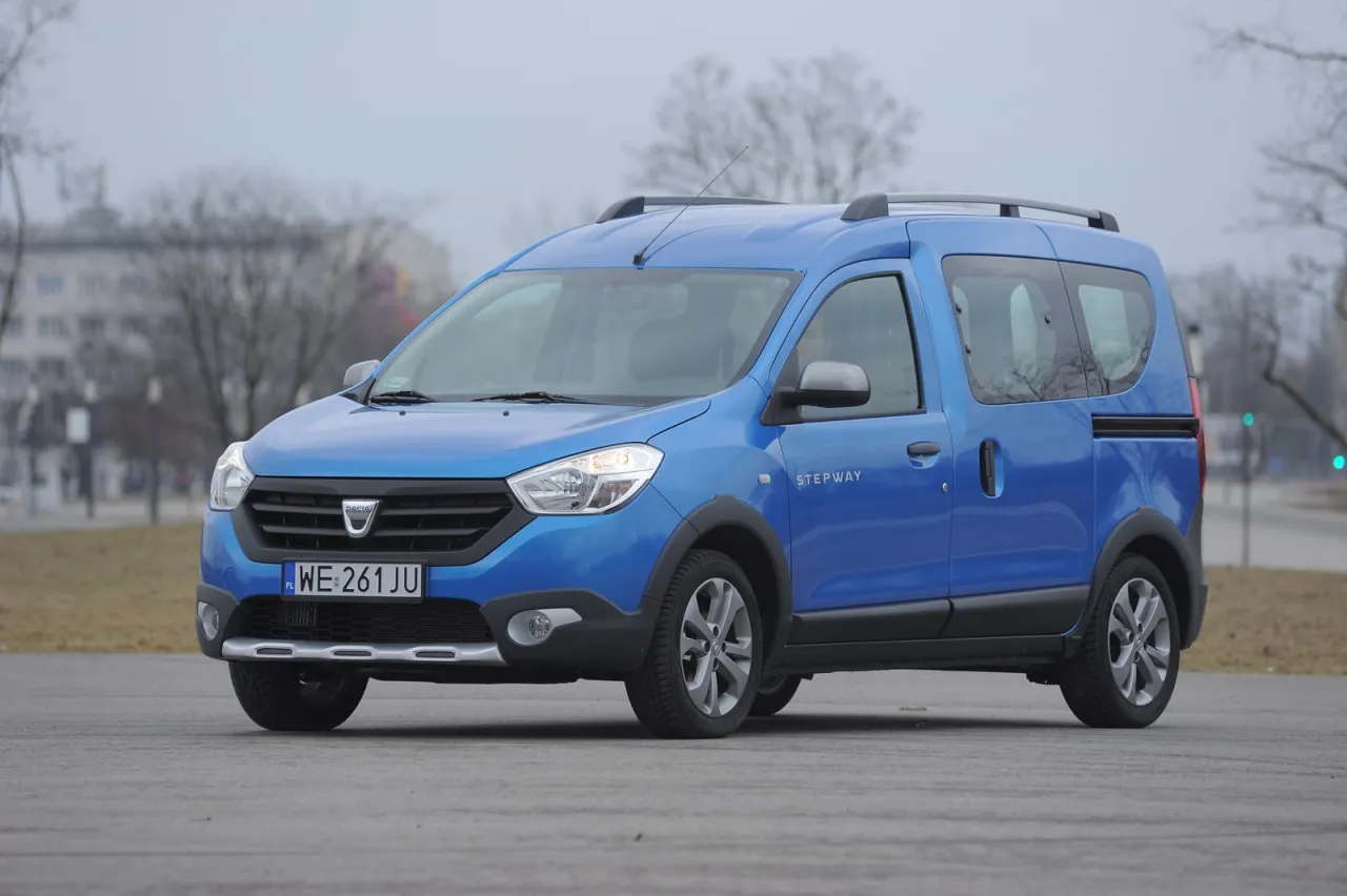 Dacia Dokker ładowność DMC