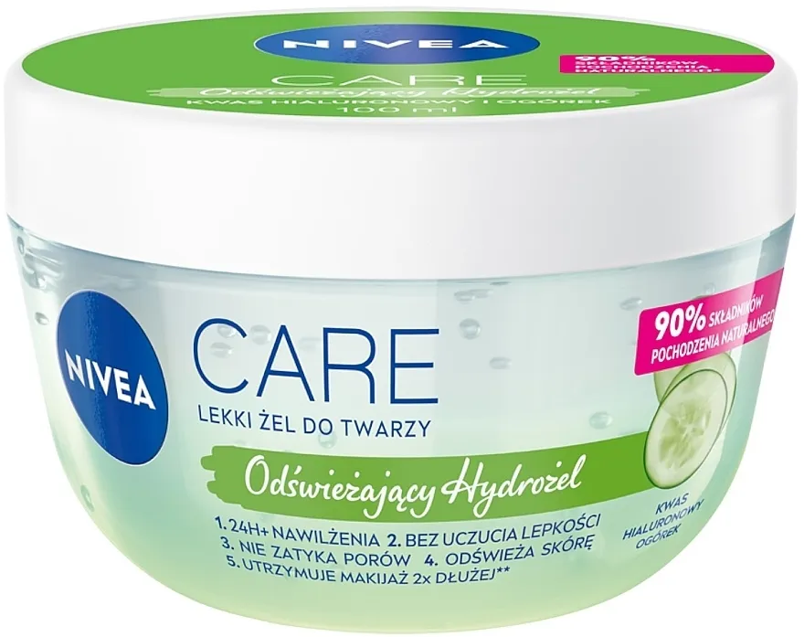 produkty Nivea bez parabenów