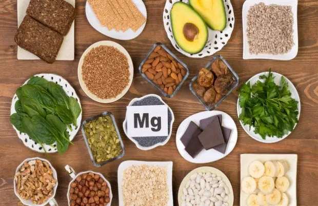 produkty bogate w magnez i wapń