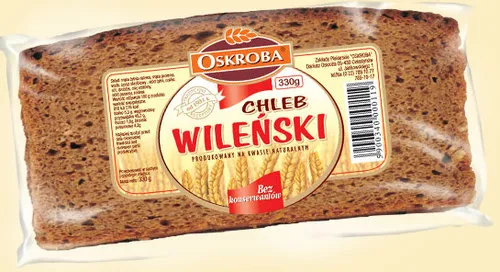 chleb pasteryzowany świeży porównanie