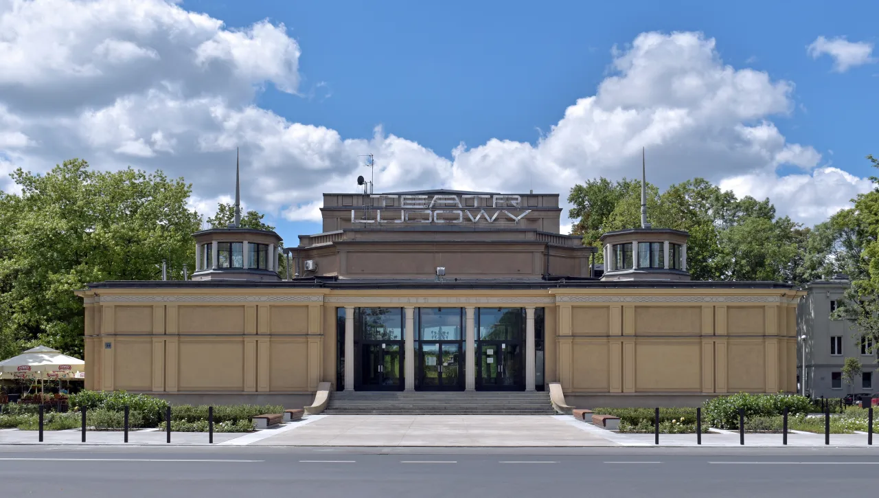 Osiedle Teatralne Krak&oacute;w Teatr Ludowy