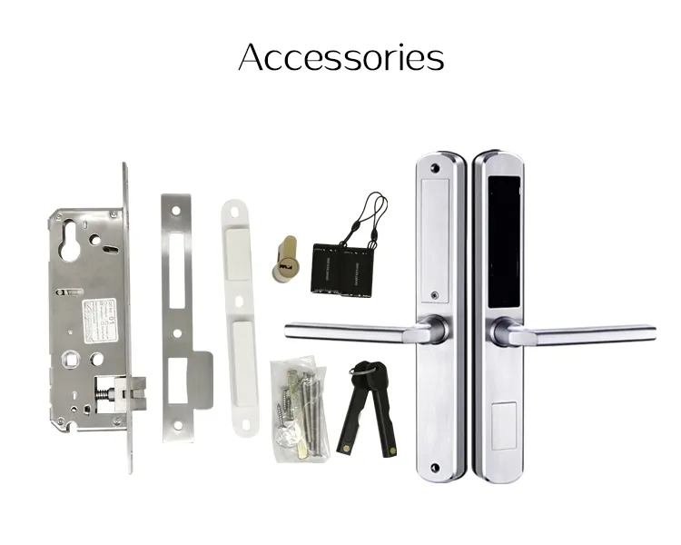 hotel door lock inside mechanisms