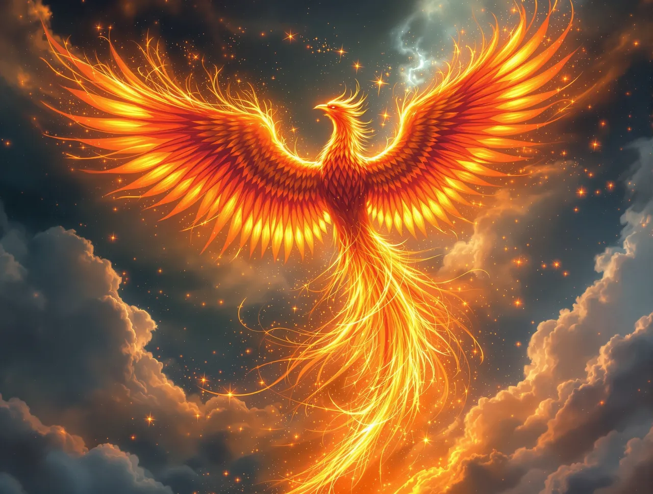 symbolika feniksa astrologia