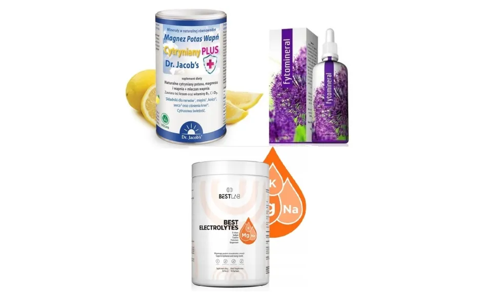 suplementy na kaca witaminy elektrolity