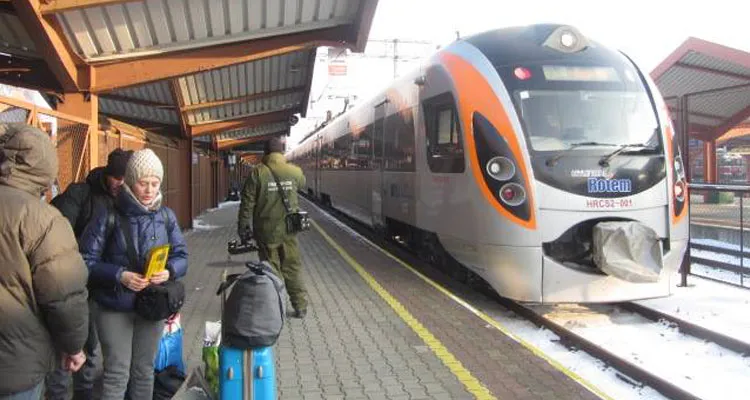 Pociąg Przemyśl Lw&oacute;w