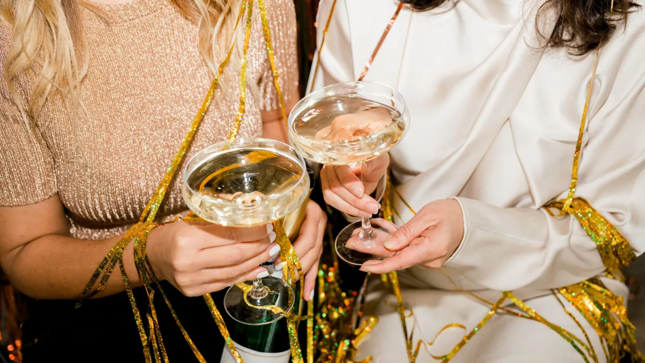 C&A Silvester Accessoires Damen