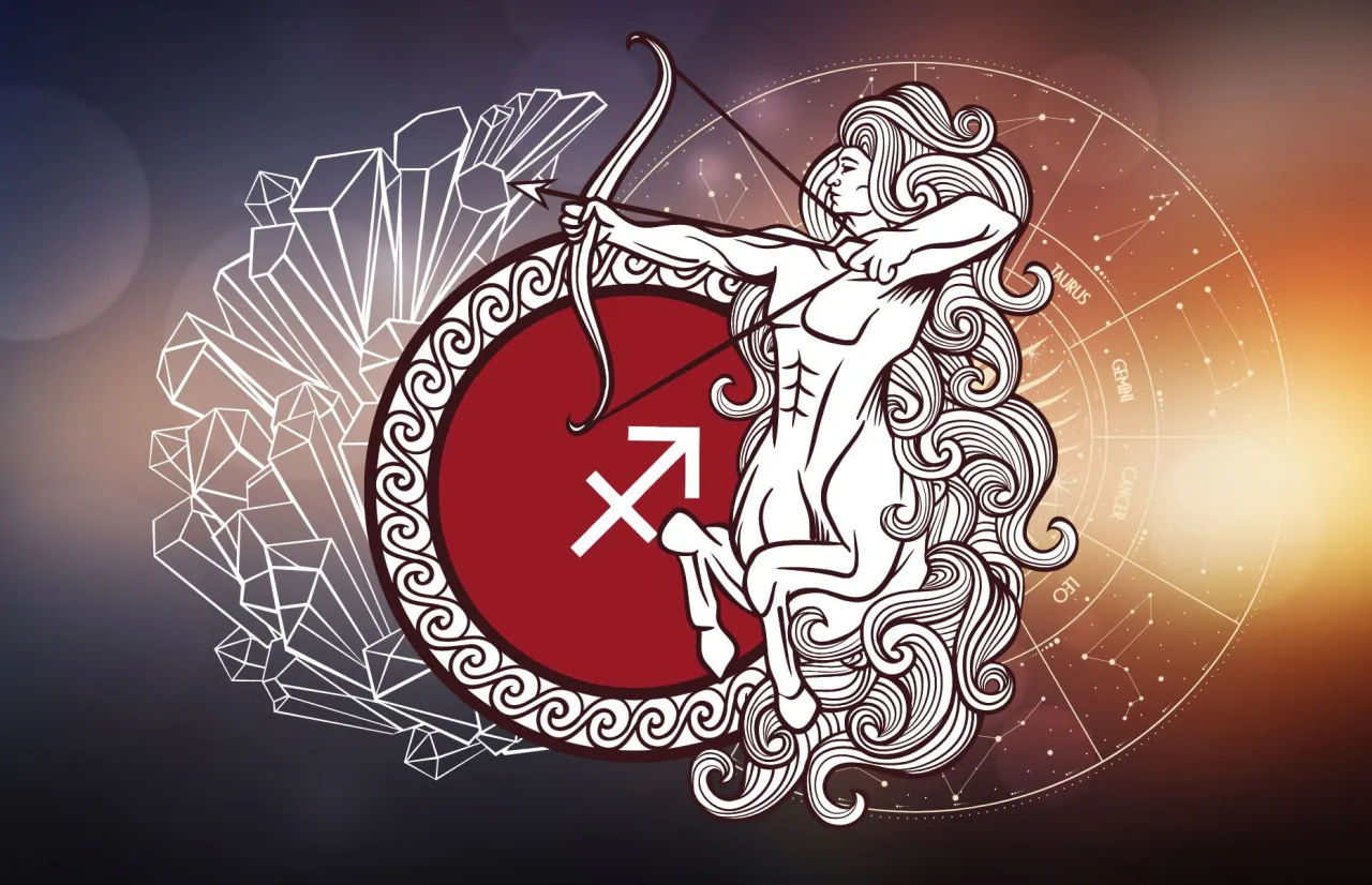 Strzelec finanse kariera symbolika