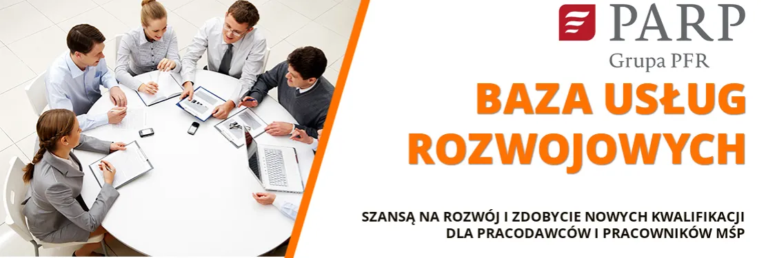 mapa operatorów Bazy Usług Rozwojowych