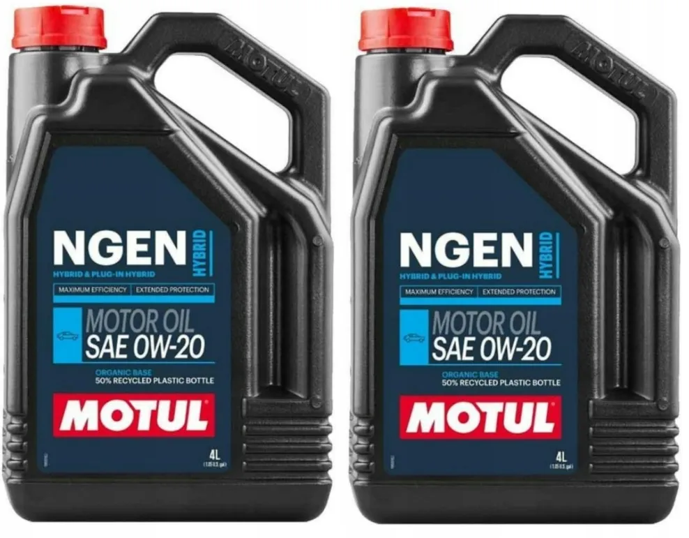 oleje silnikowe do hybryd toyota castrol motul eneos shell