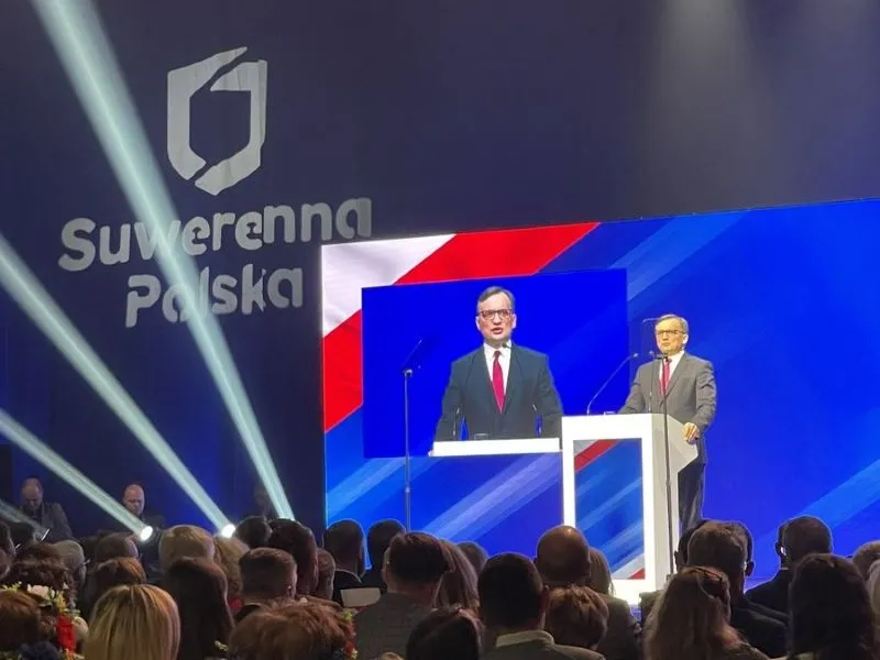 Zbigniew Ziobro Solidarna Polska Suwerenna Polska
