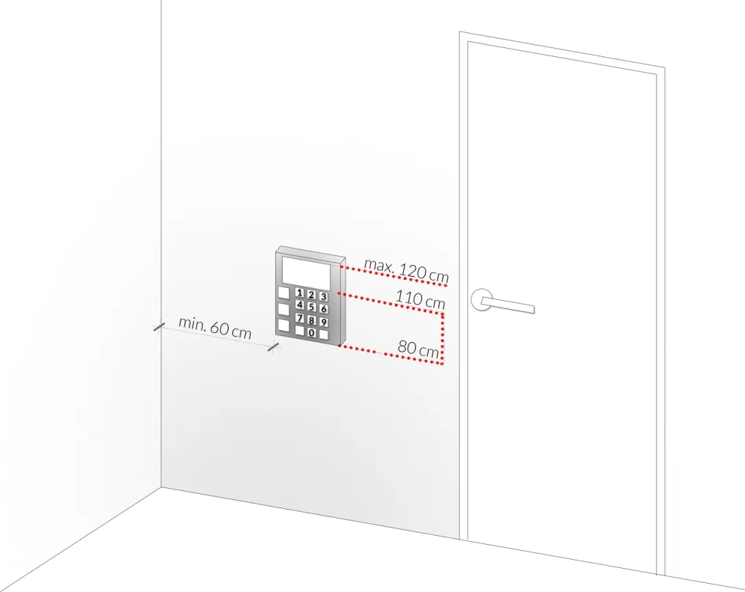 domofon dla os&oacute;b niepełnosprawnych, dostępny montaż