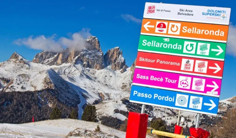 Narty luty Polska Alpy Austria Włochy