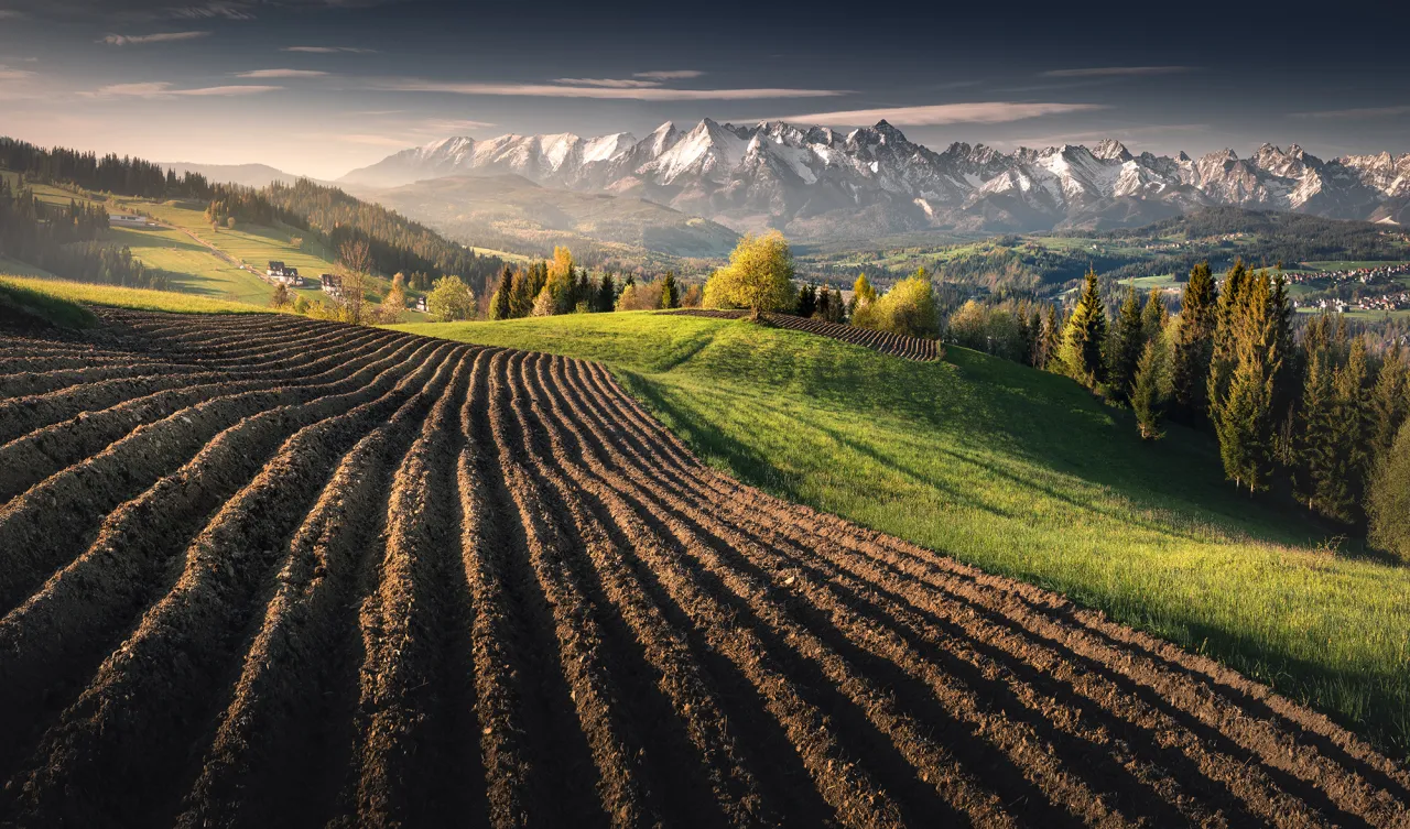 Majówka w górach Polska wiosna