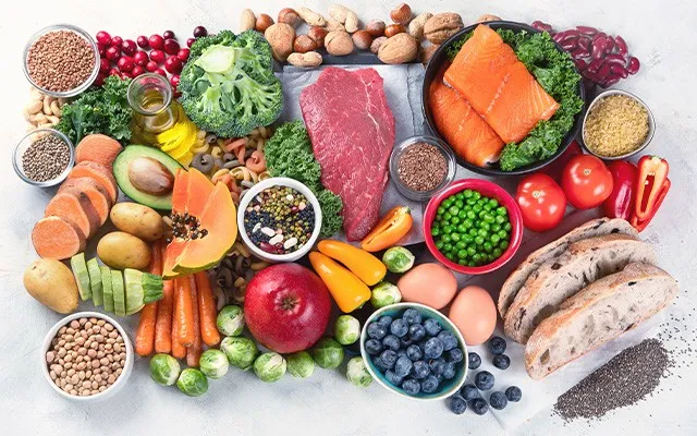 Gesunde Ern&auml;hrung Mikron&auml;hrstoffe