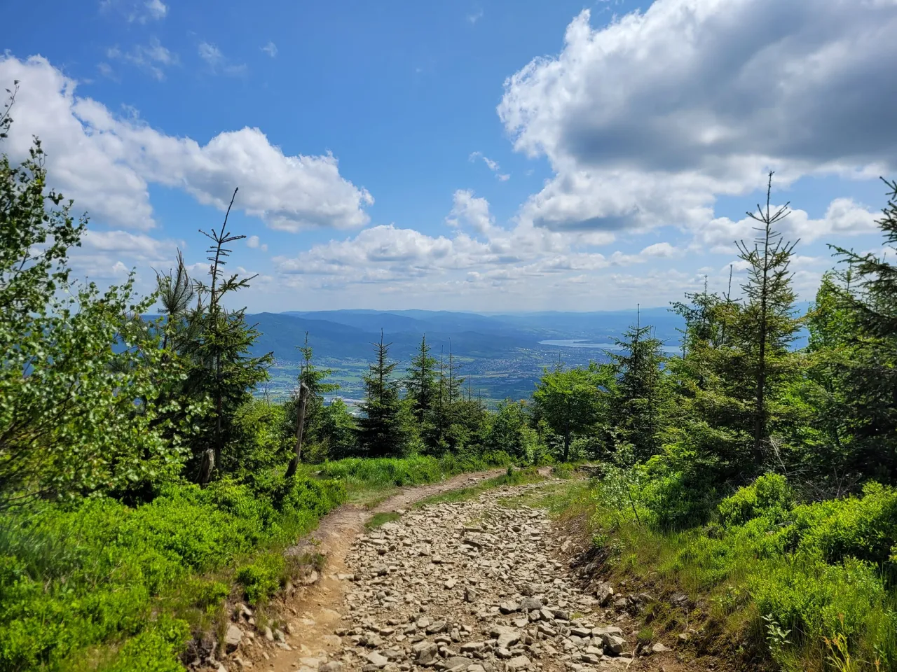 Beskidy z dziećmi szlak