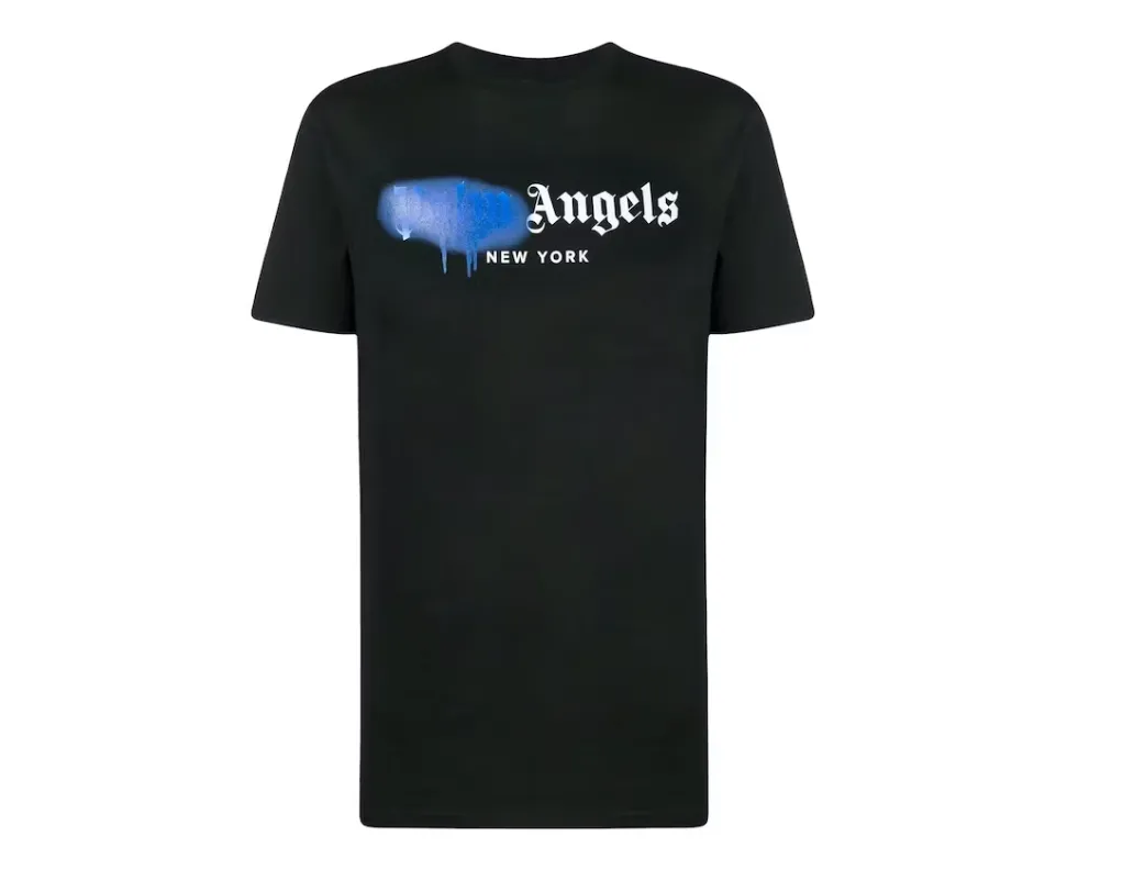 Palm Angels Sprayed Logo T-Shirt verschiedene Farben