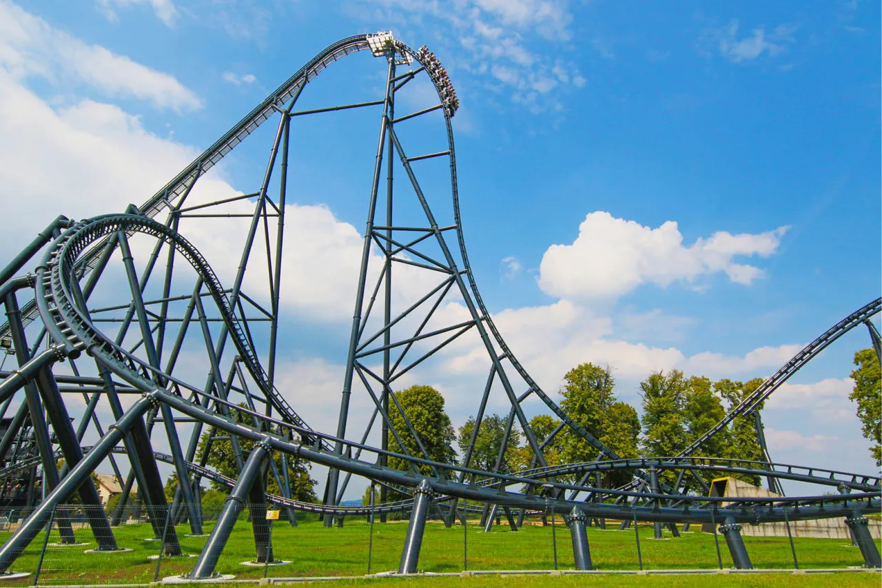 Hyperion Energylandia roller coaster
