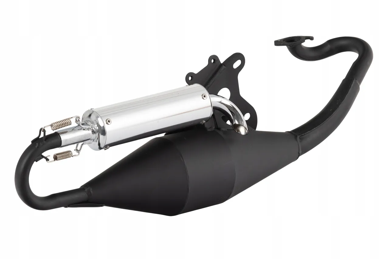 Sportowy wydech skuter, cylinder 70ccm skuter