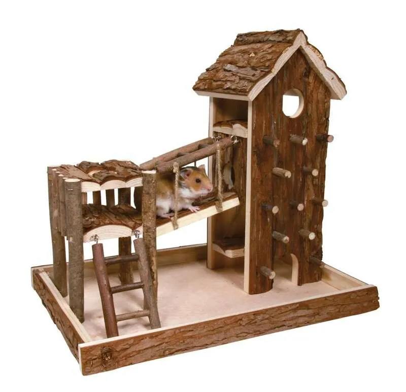 bezpieczny plac zabaw dla chomika