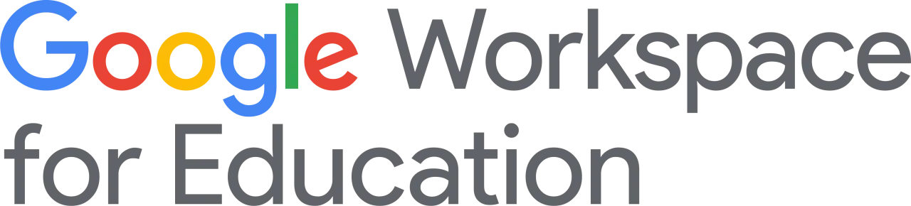Logotypy Google Workspace for Education, Microsoft 365 Education, Librus, Vulcan