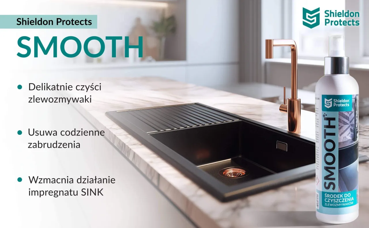 profesjonalny impregnat do zlewu granitowego