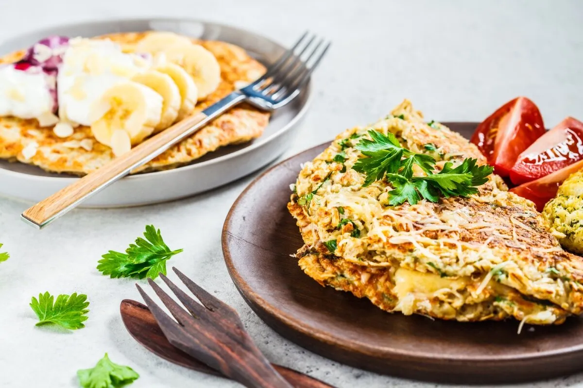 Zdjęcie Prosty przepis na fit omlet – zdrowy, niskokaloryczny i pełen wartości odżywczych