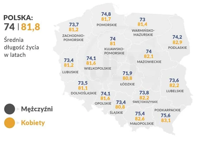 Zdjęcie W jakim kraju ludzie żyją najdłużej? Odkryj sekrety długowieczności