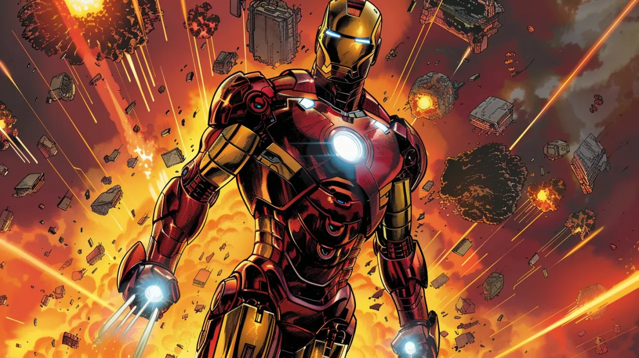 Zdjęcie Iron Man - Komiksy i kostiumy: Dlaczego warto odkryć tę historię?