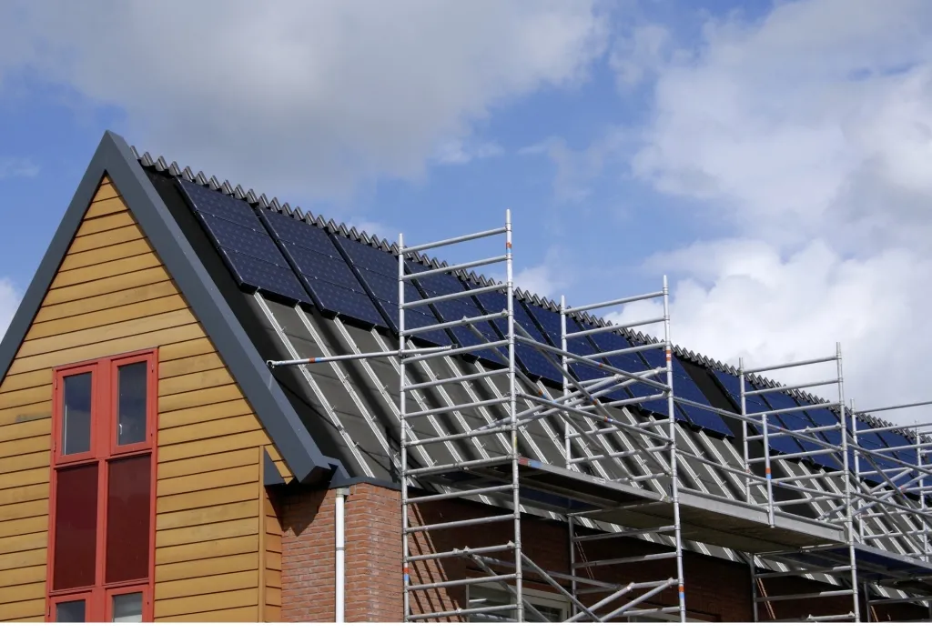 Orientacja paneli fotowoltaicznych na dachu