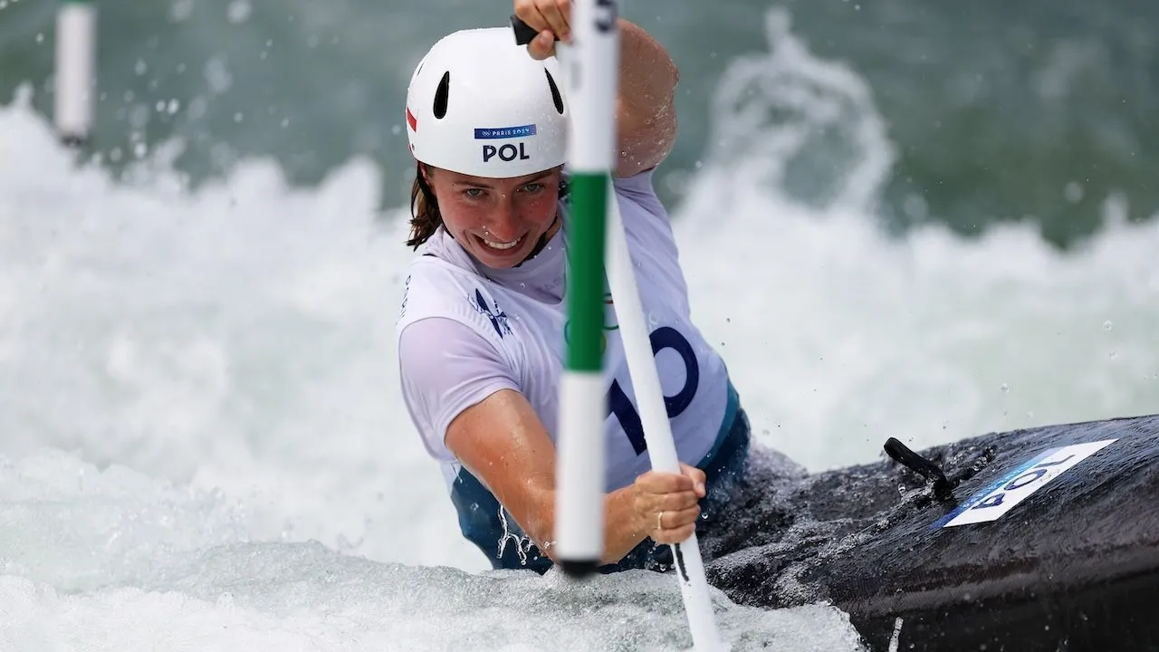 kajakarstwo górskie Klaudia Zwolińska sukcesy