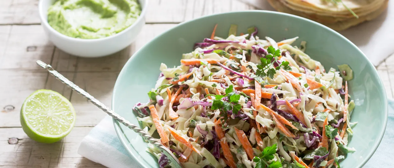 Surówki do różnych dań z grilla