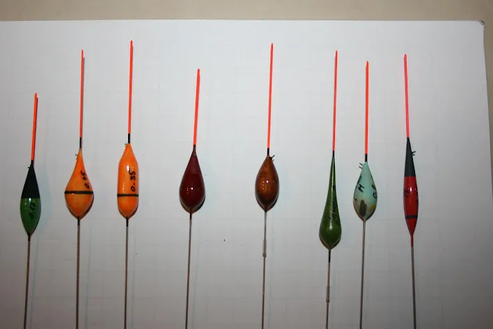 spławiki Jacka Miernika różne modele